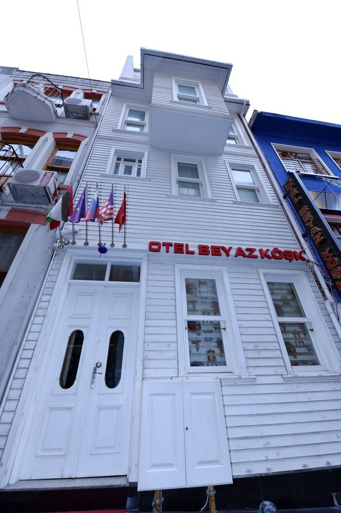 Beyaz Koesk Hotel Истанбул Екстериор снимка