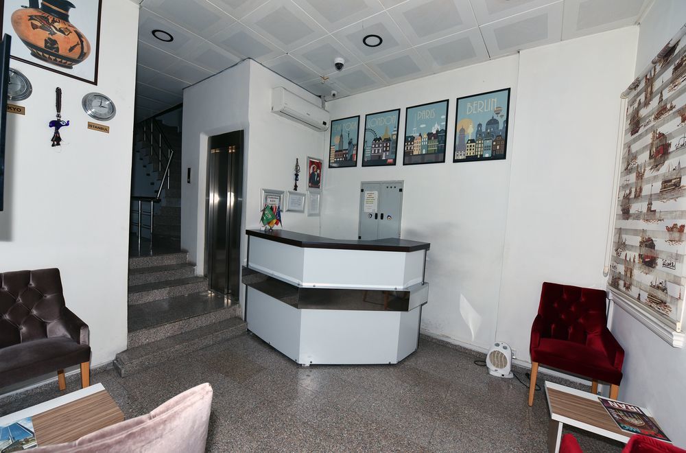 Beyaz Koesk Hotel Истанбул Екстериор снимка